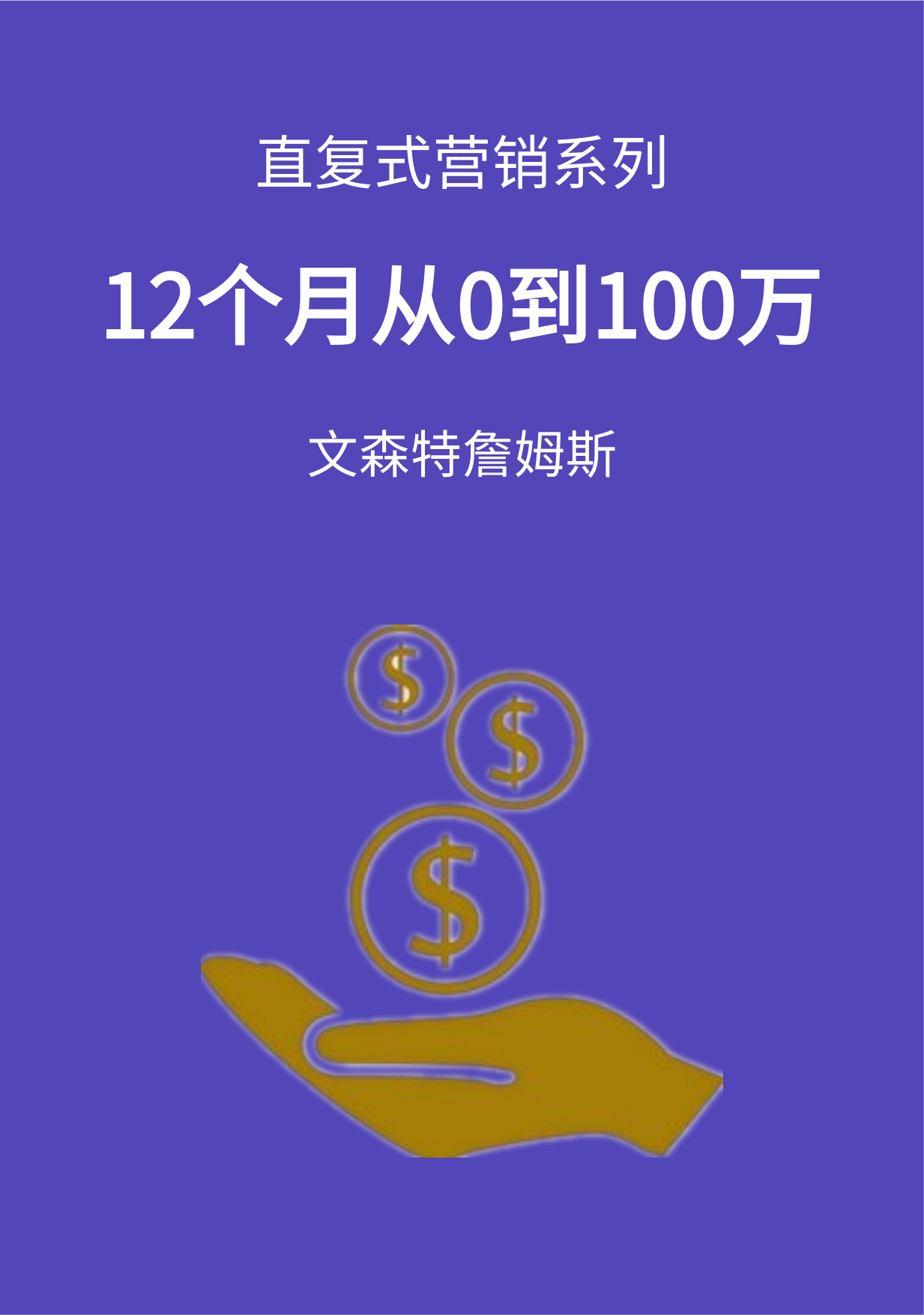 12个月从0到100万